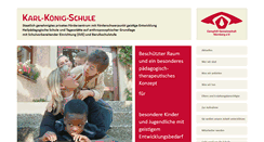 Desktop Screenshot of karl-koenig-schule.de